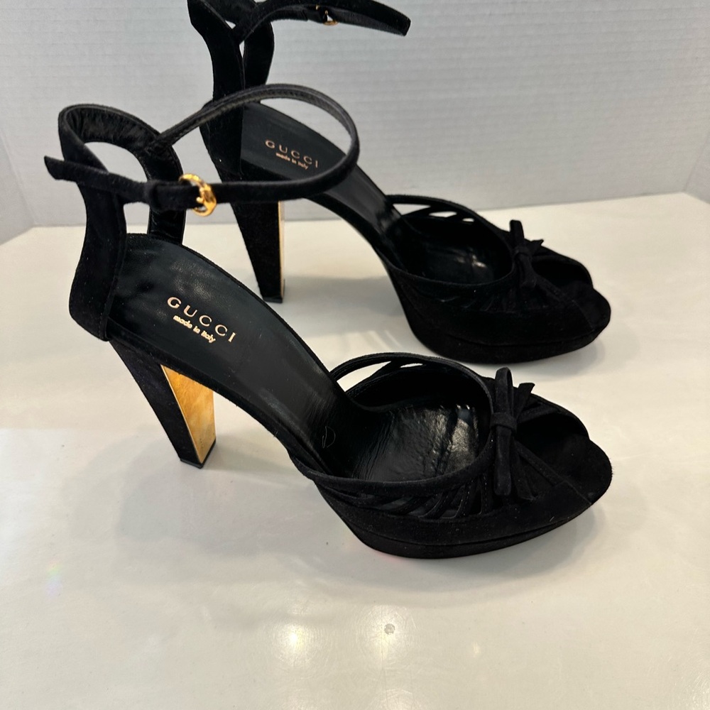 Gucci Black Women's Heels - Picture 4 of 13